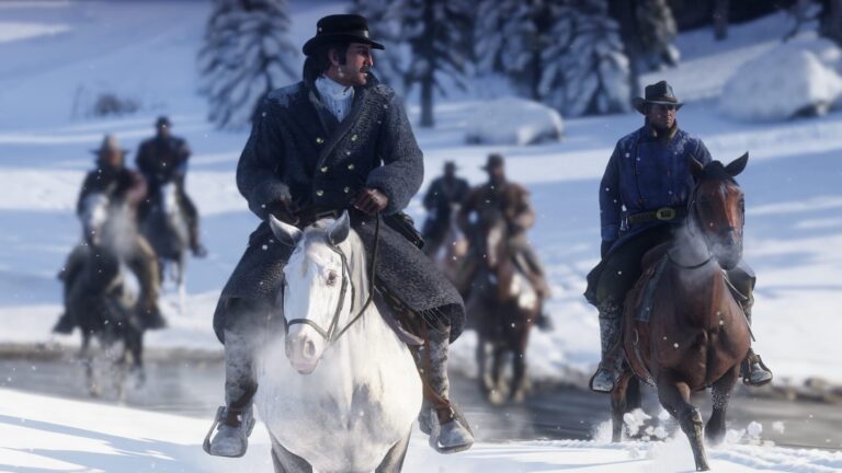Red Dead Redemption 2 - за сколько проходится