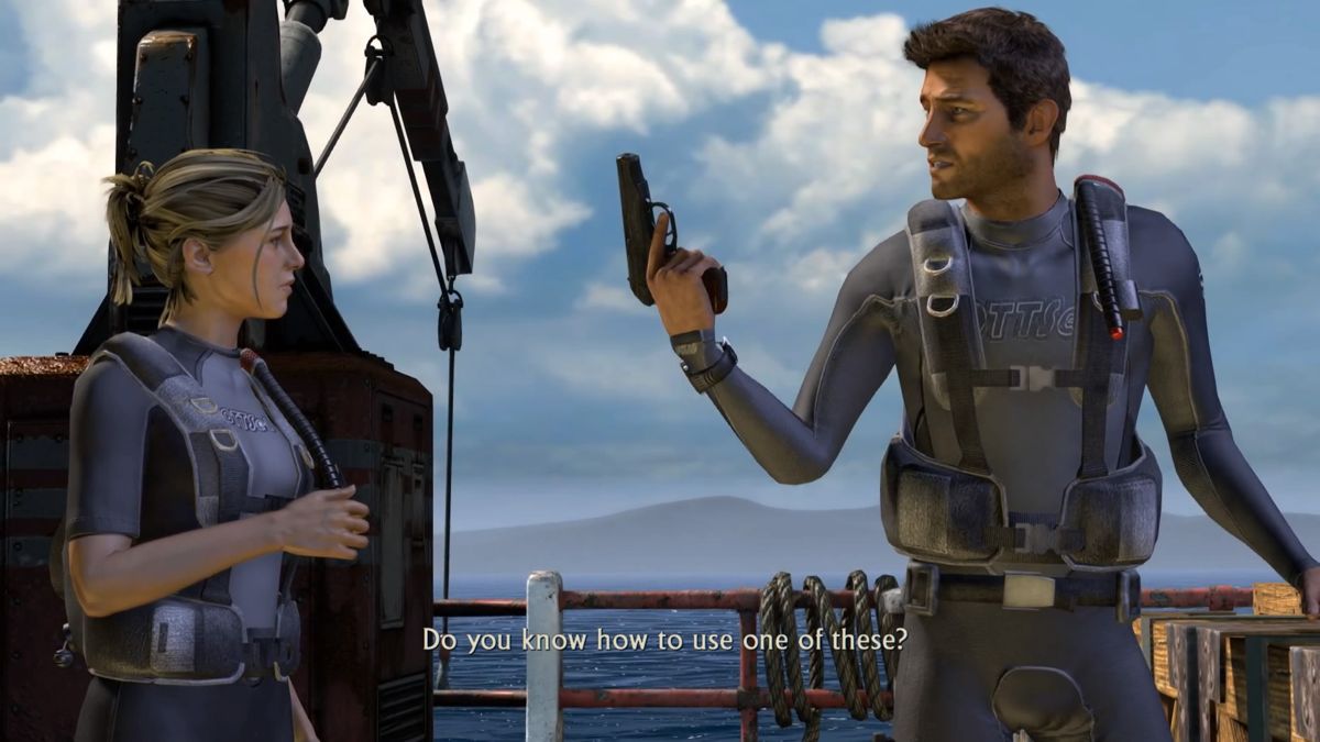 Uncharted: Drake's Fortune