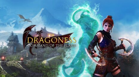 The Dragoness: Command of the Flame