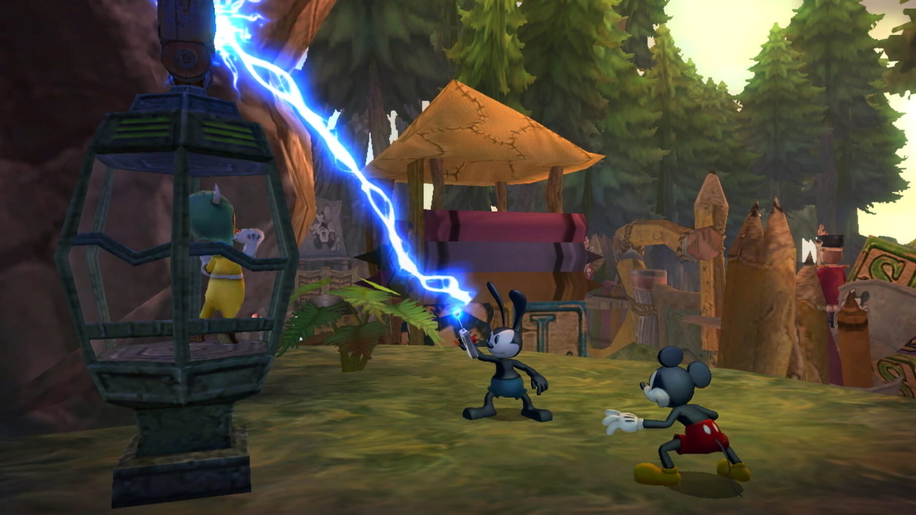 Epic Mickey 2: The Power of Two - похожие игры на ПК и консолях