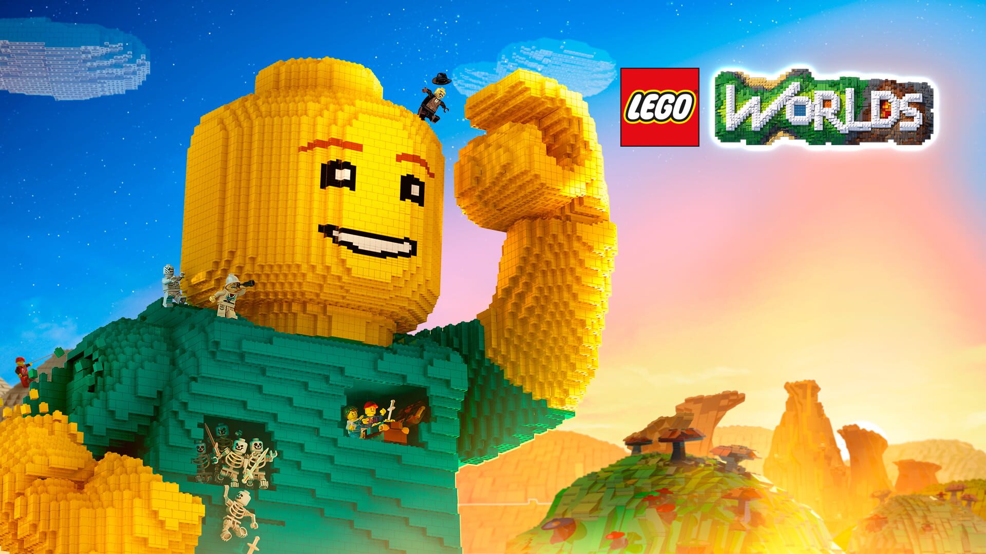 LEGO Worlds