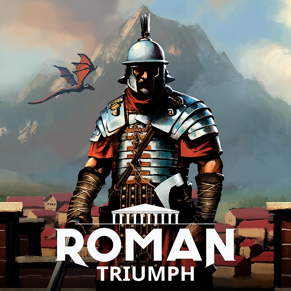 Roman Triumph: Survival City Builder